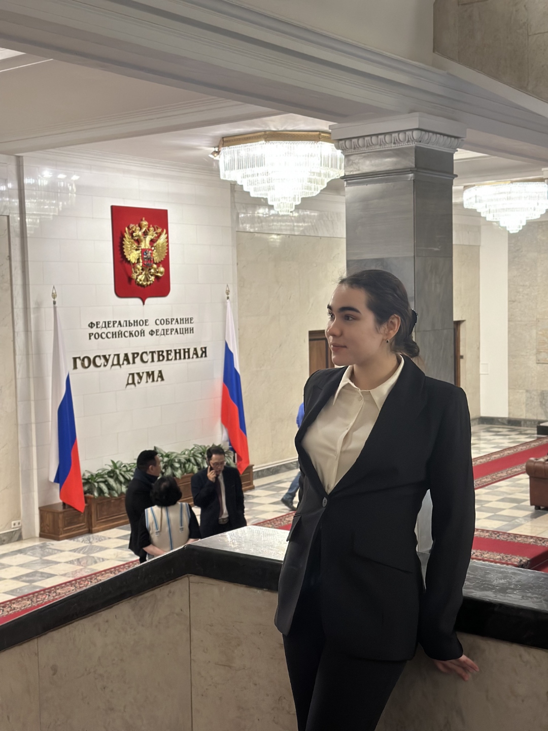 Эвелина Скрябина в Государственной Думе